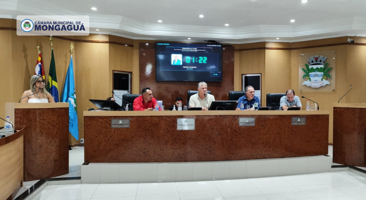 Câmara realiza 1ª Sessão Ordinária de 2026 com apresentação de requerimentos sobre serviços essenciais