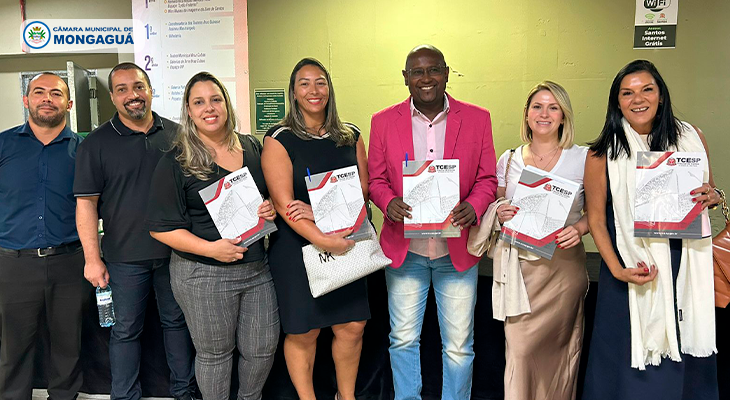 Equipe da Câmara Municipal participa do 28º Ciclo de Debates – Encontros com Agentes Políticos e Públicos